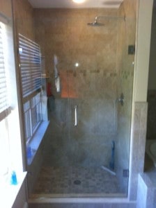 Pottstown Shower Glass Installation