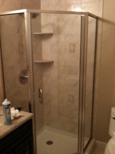 shower renovation pottstown