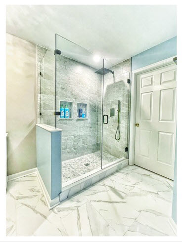 custom Glass Shower Enclosure